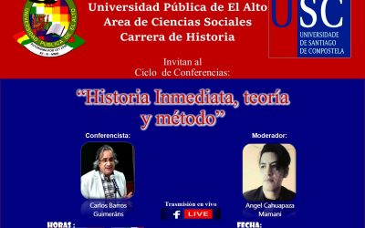 Conferencia: Historia inmediata, teoría y método