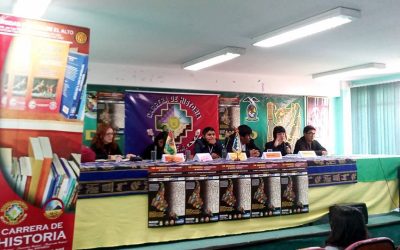 Primer Congreso Latinoamericano de Historia Indígena.