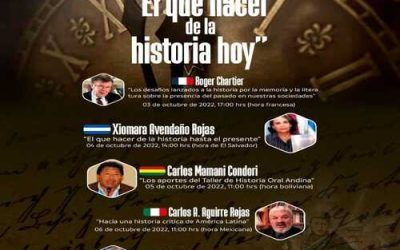 Coloquio virtual: «El qué hacer de la Historia Hoy»