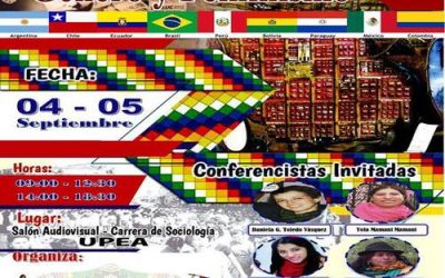 II Congreso Latinoamericano de Historia de la Mujer, Género y Feminismo