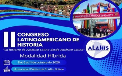 Segunda Circular II Congreso Latinoamericano de Historia