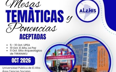 Mesas Temáticas y Ponencias aceptadas – IICLH